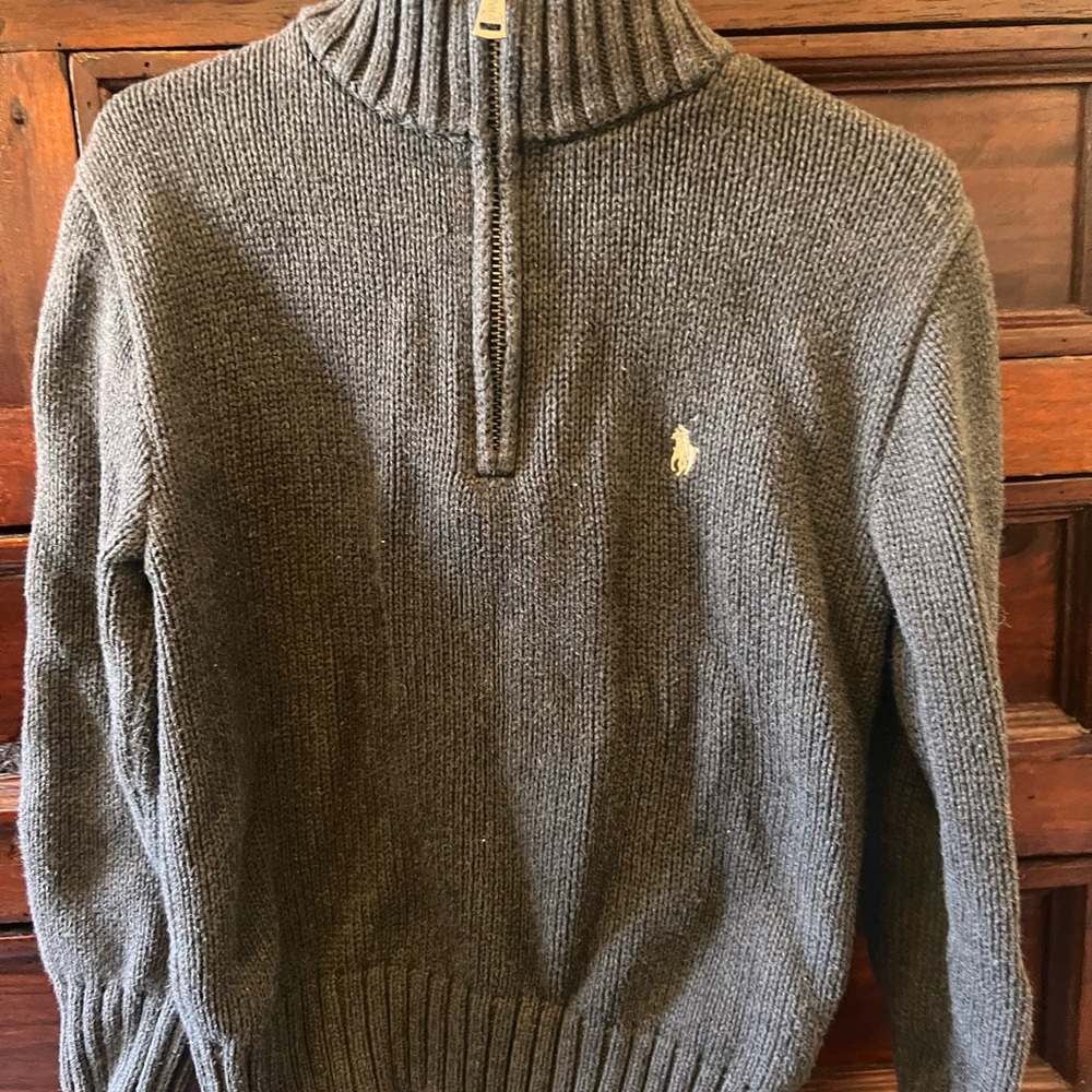 Ralph Lauren quarter zip size 5T